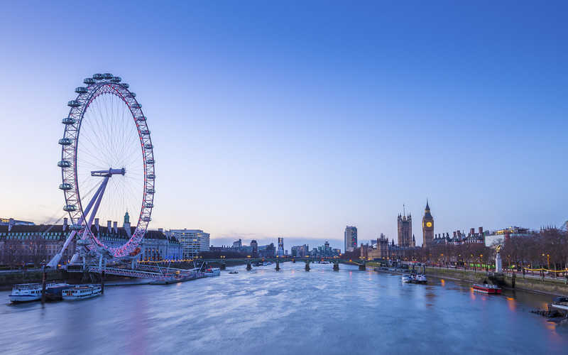 Fotografia London Eye